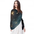 thumbnail image 5 of Dragonfly Translucent Chiffon Silk Hair Scarf Lightweight Breathable Shawl for Women 180x73cm 70.86x28.7in, 5 of 6
