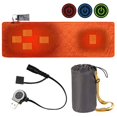 thumbnail image 3 of Mantas eléctricas USB para cama, termostato inteligente, calefacción, colchón, saco de dormir al aire libre para acampar, calentador corporal, 3 of 4