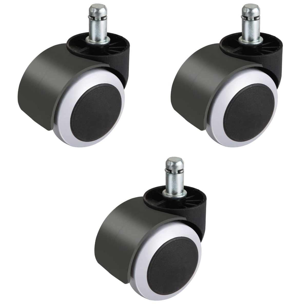 unbranded 15 Pcs  2 Inch Floor Protecting Office Caster Wheels Furniture Castors