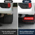 thumbnail image 4 of Universal Soft Rubber Mud Flaps for SUVs Trucks and Off Road Vehicles 2 or 4 Pcs, 4 of 10