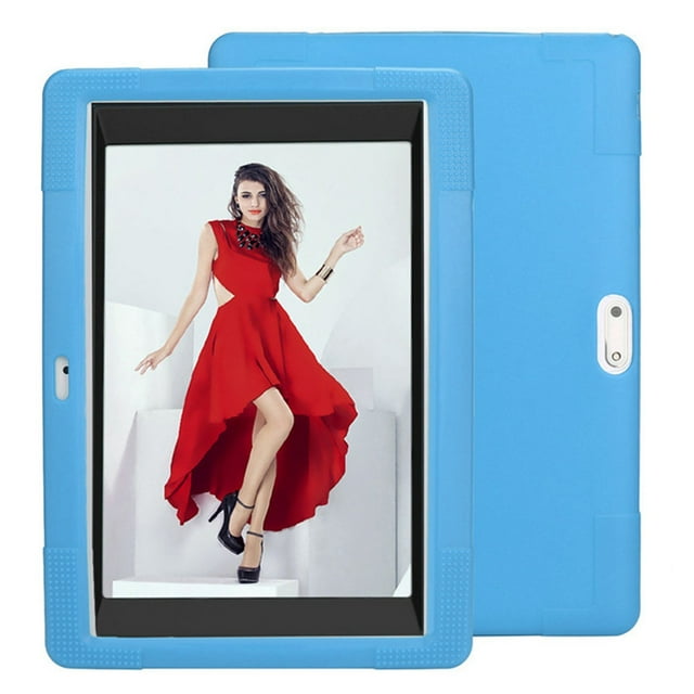 Dsscvnef Housse de Protection Universelle en Silicone pour Tablette Antichoc pour Support en Cuir 101 Pouces