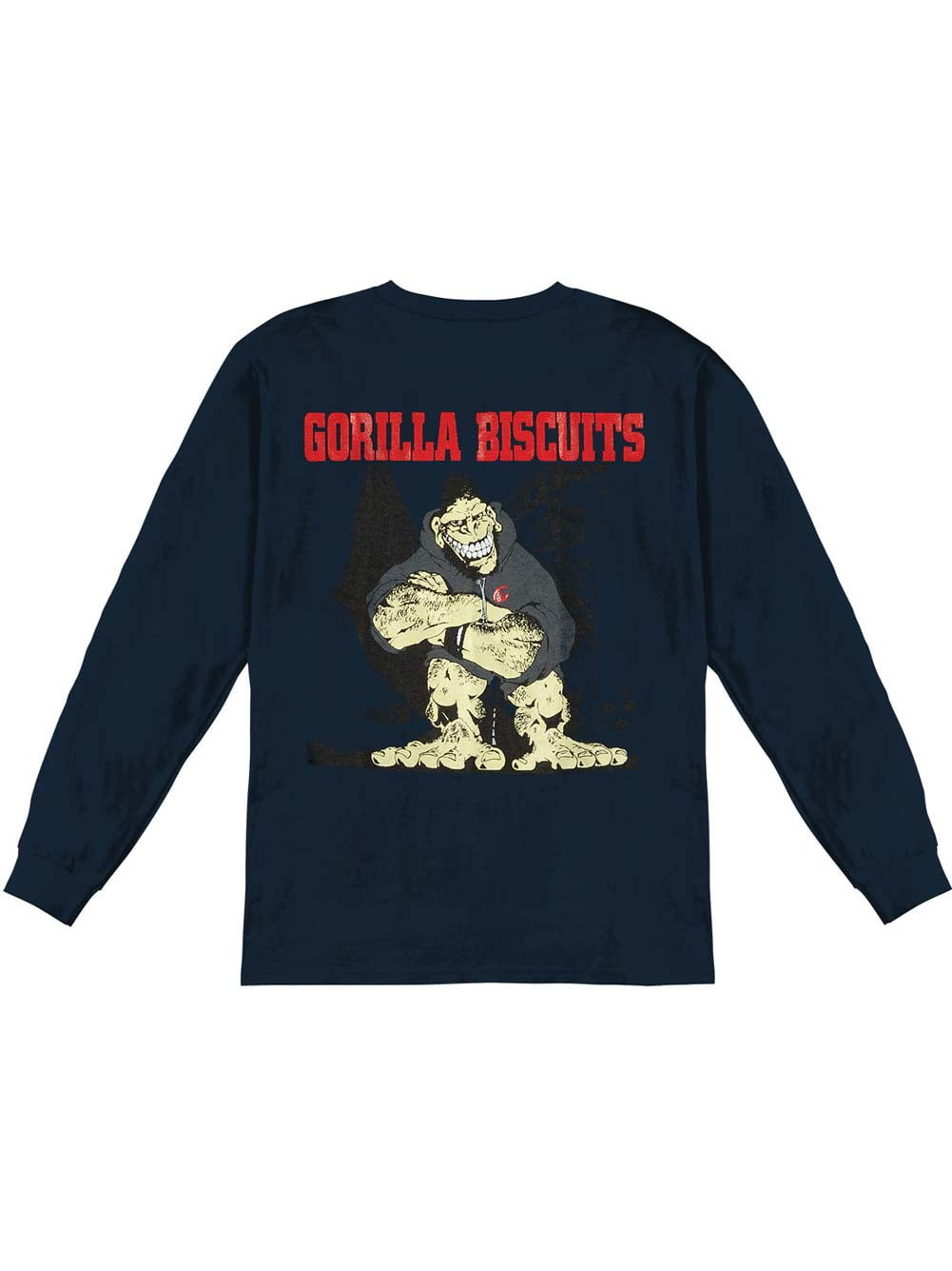 gorilla biscuits long sleeve
