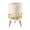 Color 4, variant on Small Trash Can with Lid Silhouette Running Horse Flowing Mane Tail 1.8 Gallon Dog Proof Trash Can Round Garbage Can Waste Bin Wastebasket for Bathroom Bedroom Living Room