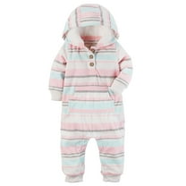 Carter's Baby Girls' Hood, Multicolor