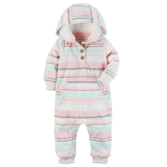 Carter's Baby Girls' Hood, Multicolor