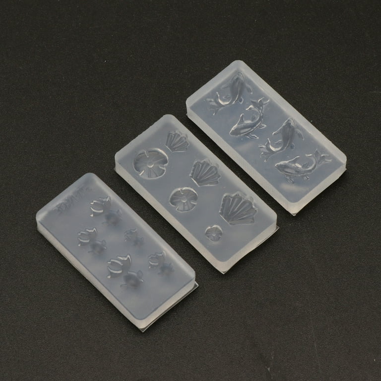 OOKWE Resin Table Molds,Rectangle Silicone Molds for Resin Casting