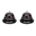 thumbnail image 4 of Service Bell Exquisite Clear Sound Polishing Glossy Nonslip Base Call Bell for Restaurant Office Home Senior Citizens, 4 of 7