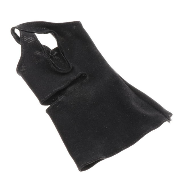 1 pieza 1/6 cuello Halter femenino adecuado para de acción femenina de pecho medio / PH UD para Yotijar Vestido de soldado femenino de 12 pulgadas