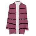 thumbnail image 4 of Cardigan Léger Cardigan à Manches Longues Imprimé Floral pour Femmes Veste Haut d'Été Cardigans pour Femmes en Liquidation, 4 of 6