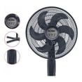 thumbnail image 2 of Ventilador De Pedestal 16 Pulgadas 3 Velocidades Solac Solac US-166BC, 2 of 3