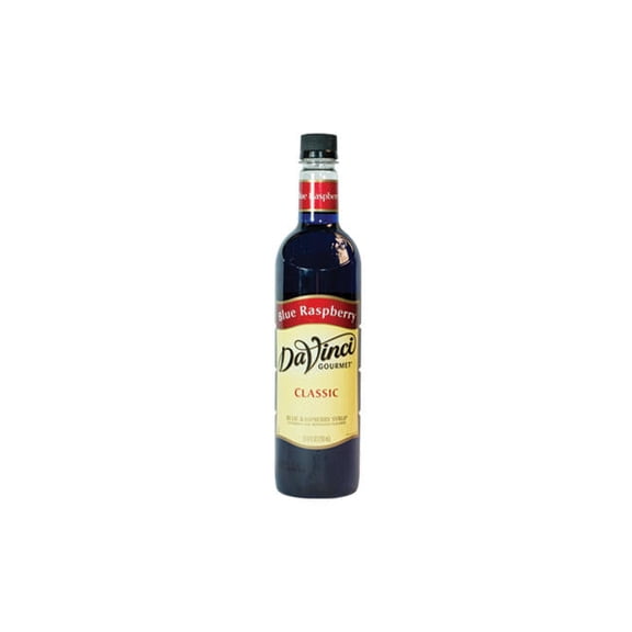 DVG Classic Blue Raspberry Syrup PET cs 4/750 ml