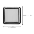 thumbnail image 2 of LOLIPPYY 16Pcs Blank Diy Ink Pad Plastic For Stamping And Scrapbooking Beginners, 2 of 8