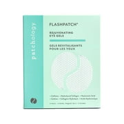 Patchology FlashPatch Rejuvenating Under Eye Gels Day and Night Use, 5 Count