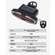 thumbnail image 5 of Luz Trasera Solar para Bicicleta con Intermitentes de Advertencia, Recargable por USB, Control Remoto Inalámbrico., 5 of 5