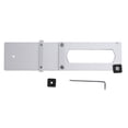 thumbnail image 1 of Abrazadera de riel de guía de ángulo recto, accesorios de riel de guía de sierra circular para carpintería de aleación de aluminio circular eléctrica cuadrada de sierra, 1 of 14