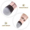 thumbnail image 3 of NUOLUX Brocha De Maquillaje Doble Uso Color Oro Rosa Para Base Y Polvo Compacto, 3 of 6