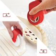 thumbnail image 3 of Pizza Lattice Noodle Dough Cutter Pastry Pie Wheel Roller Kitchen Baking Tool, 3 of 5