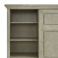 thumbnail image 5 of Picket House Furnishings Emiko 5-Drawer Door Chest in Light Gray, 5 of 12