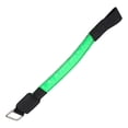 thumbnail image 4 of Pulsera Deportiva Reflectante, Brazalete De Luz Deportiva Diseño De Gancho De Pulsera LED Brillante Para Acampar Para Caminar Ciclismo Para Conciertos Para Deportes Al Aire Libre ANGGREK Verde, 4 of 8