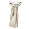 thumbnail image 3 of Portavelas de pilar Cerámica Accesorio fotográfico Artesanía Portavelas Candelabro Soporte para fiesta Halloween Cumpleaños Navidad Granja raya 13cmx25cm, 3 of 9