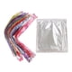 thumbnail image 1 of Bolsa De Regalo Transparente, Bolsas De Almacenamiento Versátiles, Uso Conveniente, Material De Alimentaria, 100 Unidades, 60x75 Cm, ​​Hermosas Cintas Para Artículos, 1 of 7