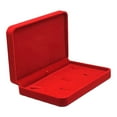 thumbnail image 4 of Juego de Joyas de Terciopelo Yinane Caja de visualización del collar de terciopelo rojo, 4 of 8