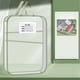 thumbnail image 5 of Xihbxyly Bolsa En Forma de L, Espaciosa Bolsa de Almacenamiento de 3 Capas, Diseño de Malla Gruesa para Fácil Visibilidad, Doble Cremallera para Un Acceso Sin Esfuerzo, Ideal para Exámenes y Organiza, 5 of 6