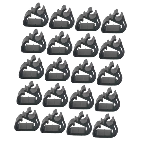 Automotive Wiper Hose Clamp Clips Fasteners Heavy Duty Secure Retention Car Truck Vehicle Accessories