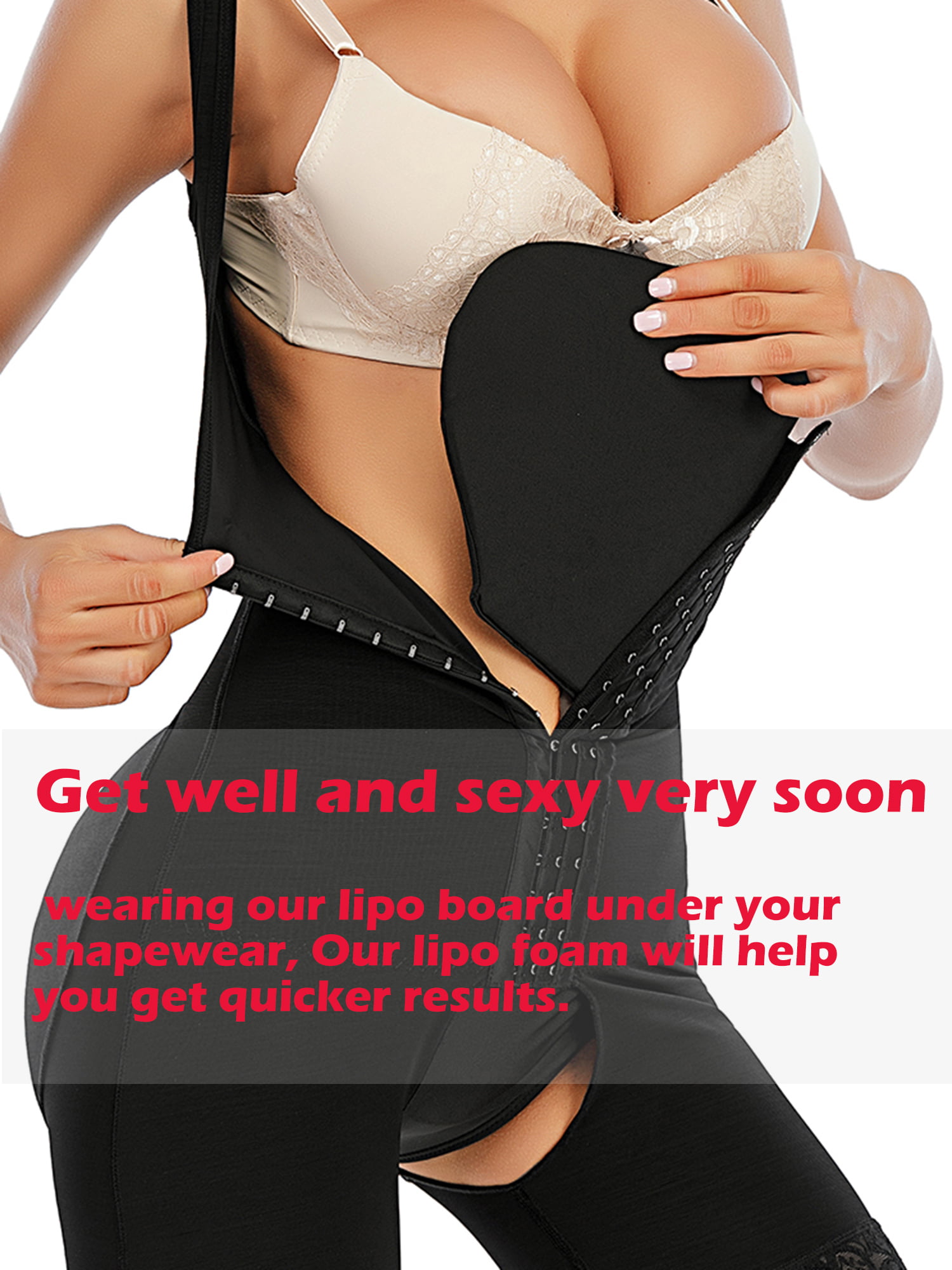 KingShop Ab Board Post Surgery Compression Board Abdominal Board Lipo After  Liposuction Tummy Tuck Flattening Abs 