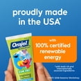 thumbnail image 6 of Orajel Kids Elmo Training Toothpaste Fluoride-Free, 1 Toothbrush, 1 Toothpaste 1oz; #1 Pediatrician Recommended Fluoride-Free Toothpaste*, 6 of 13