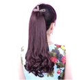 thumbnail image 1 of Hermosas pelucas naturales realistas moda peluca sintética pelo falso LingWen 8390614137899, 1 of 1