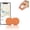 Orange 2pcs, variant on Mini GPS Tracker for Vehicles: Worldwide Car Locator, Anti-Lost Vehicle Tracking System (Black 2pcs)