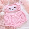 thumbnail image 3 of Sanrioed-Pijama de dibujos animados Kawaii, ropa interior de Mymelody Kuromi Cinnamoroll, sujetador pequeño Diablo, ropa Sexy para el hogar, Otoño e Invierno, 3 of 4
