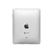 Macally FLEXFITPAD - Case for tablet - crystal clear