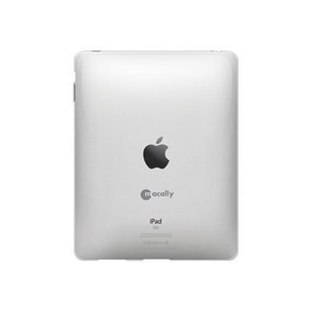 Macally FLEXFITPAD - Case for tablet - crystal clear