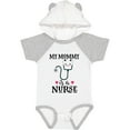 thumbnail image 3 of Inktastic Nurse Mom Kids Nursing Girls Baby Bodysuit, 3 of 5