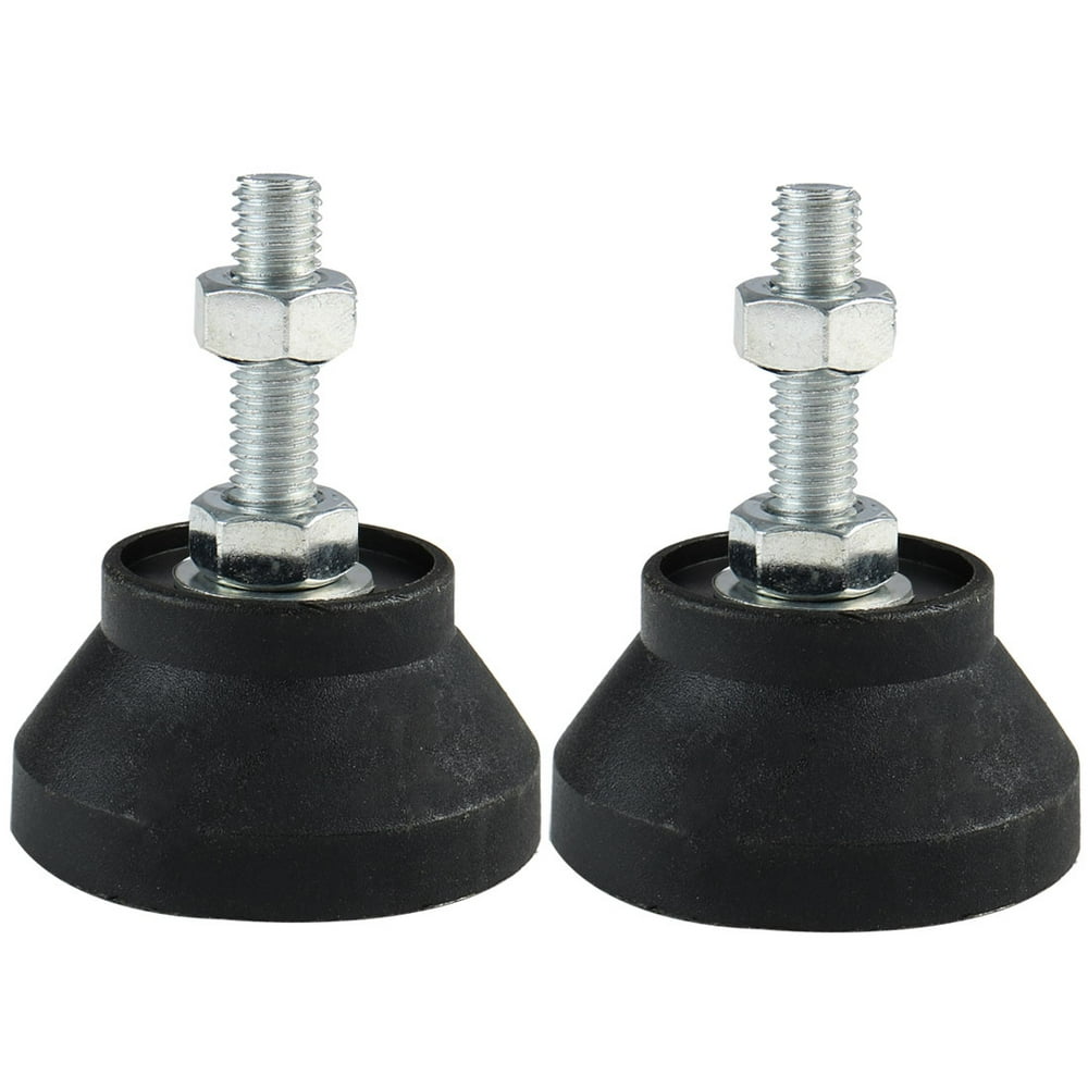 M8 x 40 x 60mm Leveling Feet Adjustable Leveler Feet Legs Anti-slip ...