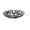 thumbnail image 3 of Yamazaki Home Fruit Bowl, Black, Steel, No Assembly, 3 of 3