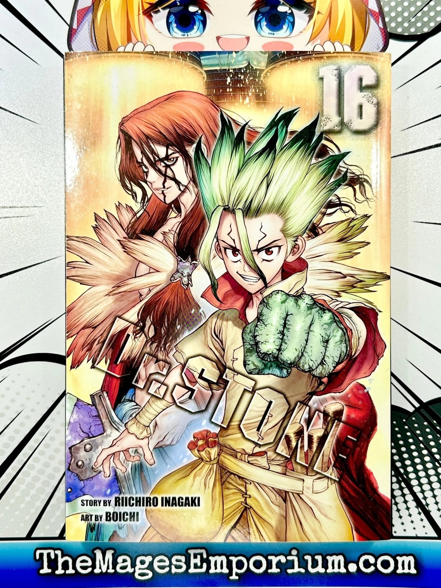Ｄｒ．ＳＴＯＮＥ 1～16巻 Dr. Stone Dr. Stone, Vol. 16: Medusa vs. Science, (Paperback