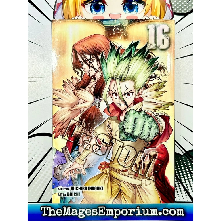 Dr.STONE  1〜16巻 Dr. Stone Dr. Stone, Vol. 16: Medusa vs. Science, (Paperback