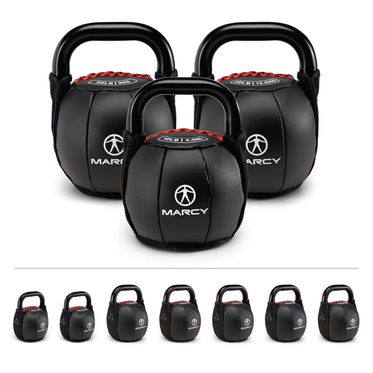 Marcy Strength Training Soft Kettlebel 20lbs SKB-020 - Walmart.com