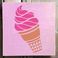 thumbnail image 2 of Stencil1 Ice Cream 2 Stencils - 5.75" x 6" Art Stencils, 2 of 6
