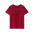 thumbnail image 1 of Camiseta para Mujer Ropa Traje Clásico Cómodo Mujer Moda Cuello Redondo SG, 1 of 7