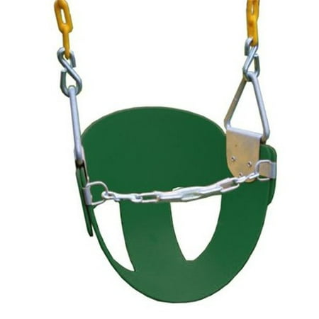 Eastern Jungle Gym High Back Half Bucket Toddler Swing