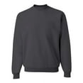 thumbnail image 5 of Pack of 2 JERZEES NuBlend Crewneck Sweatshirt color Charcoal Grey – Size XL, 5 of 5