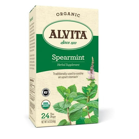 spearmint organic tea alvita ct bags dialog displays option button additional opens zoom