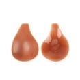 thumbnail image 2 of Deago Sticky Bra Silicone Adhesive Bra for Women Invisible Bras for Backless Strapless Dress Nippless Covers Push Up Bra, 2 of 9