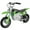 Green, variant on Razor MX400 Dirt Rocket Electric Bike, Age 8+, 14 Mph, 30-Min Run, 140lb Max, Black