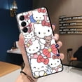 thumbnail image 1 of Sanrio-funda de silicona para móvil, carcasa de Hello Kitty para Samsung Galaxy S21 Plus S23 Ultra 5G S22 S20 FE S10 S10e S8 S9 S7 S20FE xuanjing unisex, 1 of 2