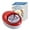 Red, variant on Tyeign 3-In-1 Plastic Egg Slicer for Hard-Boiled, Century & Soft Eggs, Abs Precision Wire Cutter, Safe Finger-Guard Design, Perfect Slices for Salads, Bento & Party Platters, Egg Slicer*1